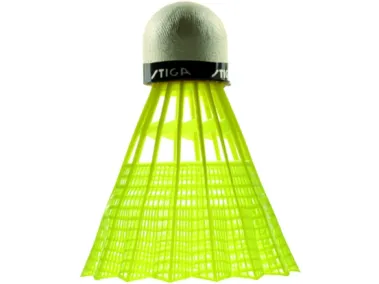 STIGA SHUTTLECOCKS MIX YELLOW