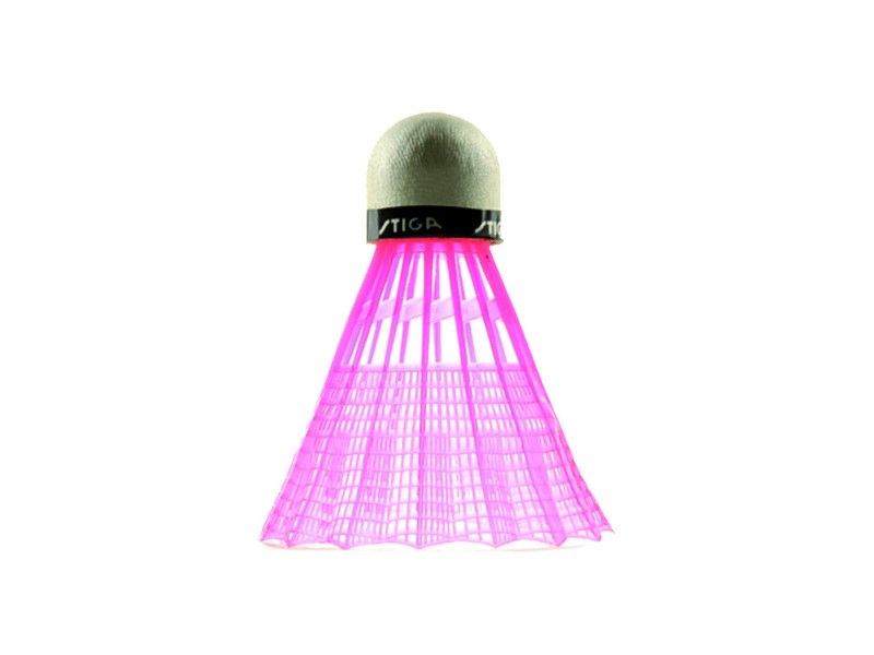 STIGA SHUTTLECOCKS MIX PINK