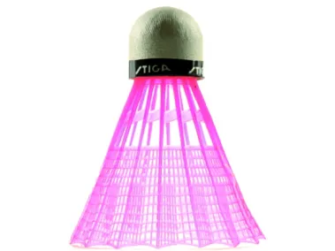 STIGA SHUTTLECOCKS MIX PINK