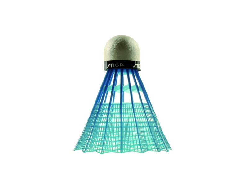 STIGA SHUTTLECOCKS MIX BLUE