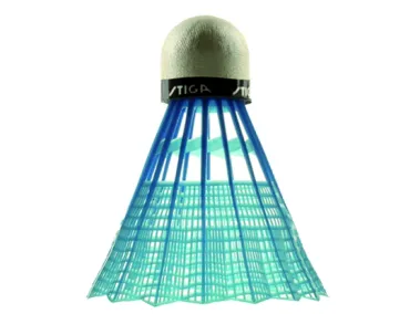STIGA SHUTTLECOCKS MIX BLUE
