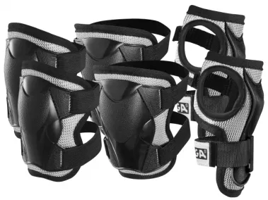 STIGA Protection Set Comfort JR Black S
