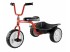 STIGA TRICYCLE ROADRACER RED PROFILE