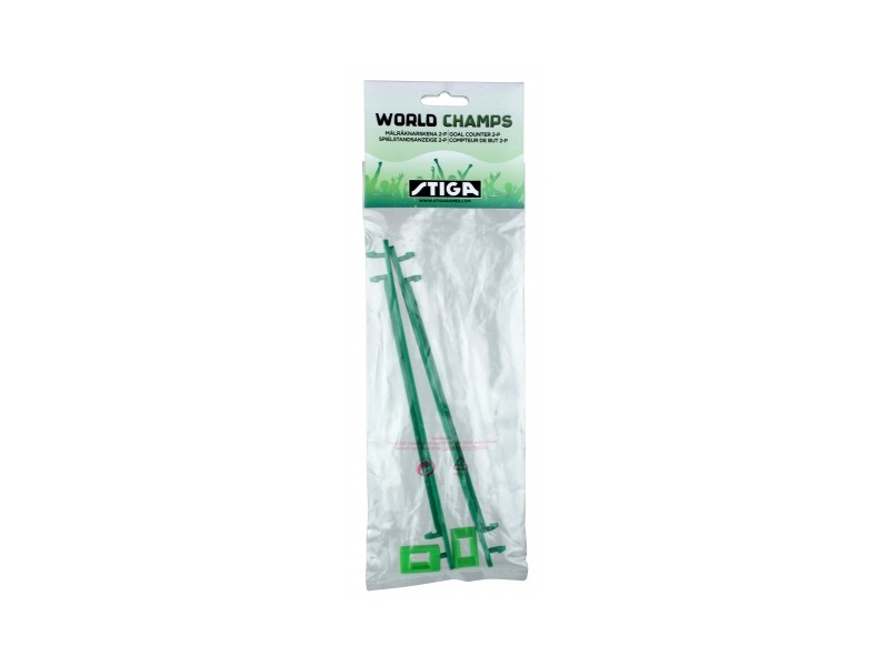 STIGA TG Football Games World Champs Goal Counter
