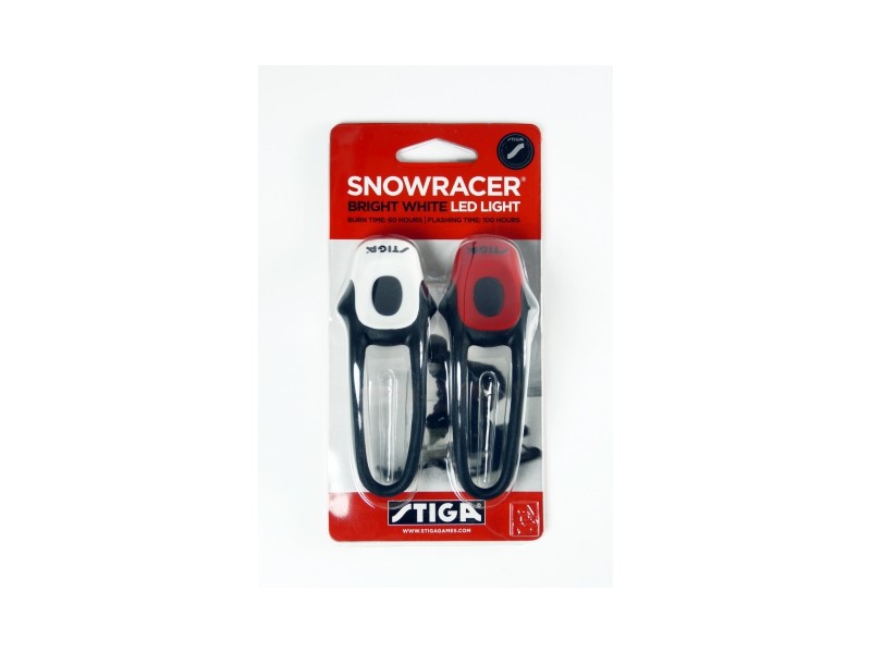 STIGA LED Snowracer Light 2 pack