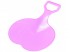 STIGA Sled Slider Pink