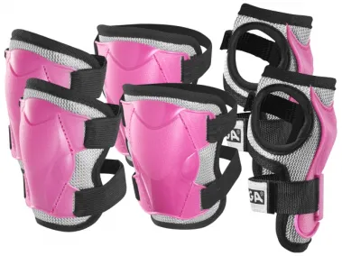 STIGA Protection Set Comfort JR Pink XS