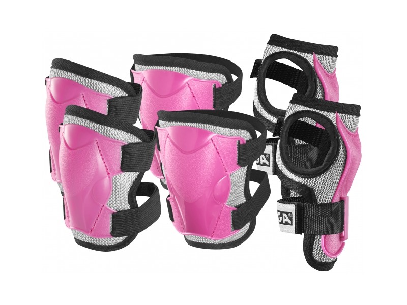 STIGA Protection Set Comfort JR Pink S