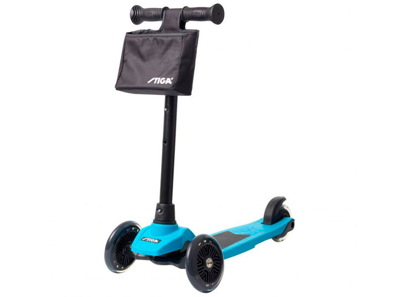 STIGA Patinete Mini Kick Supreme+ Azul