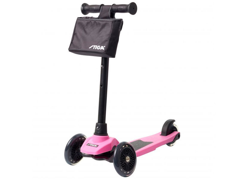 STIGA Patinete Mini Kick Supreme+ Rosa