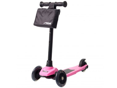 STIGA Patinete Mini Kick Supreme+ Rosa