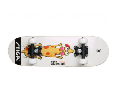 STIGA Skateboard Dog 6.0