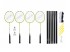 STIGA Badminton Set Weekend WS